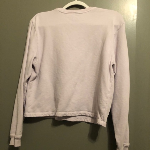 OV Terry Cloth Sweater - Picture 5 of 5